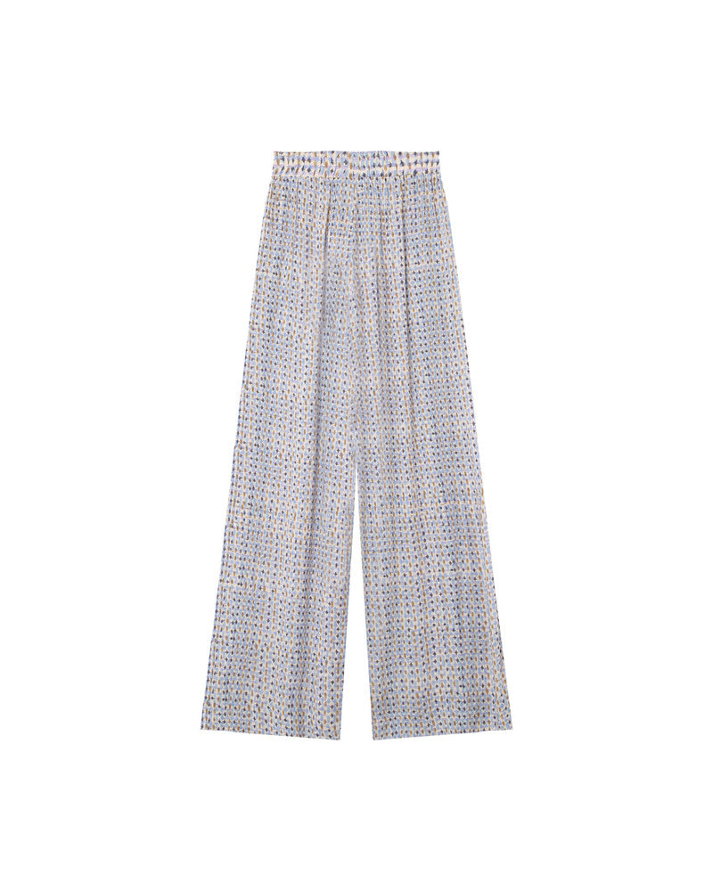 TROUSERS MASHA BLEU