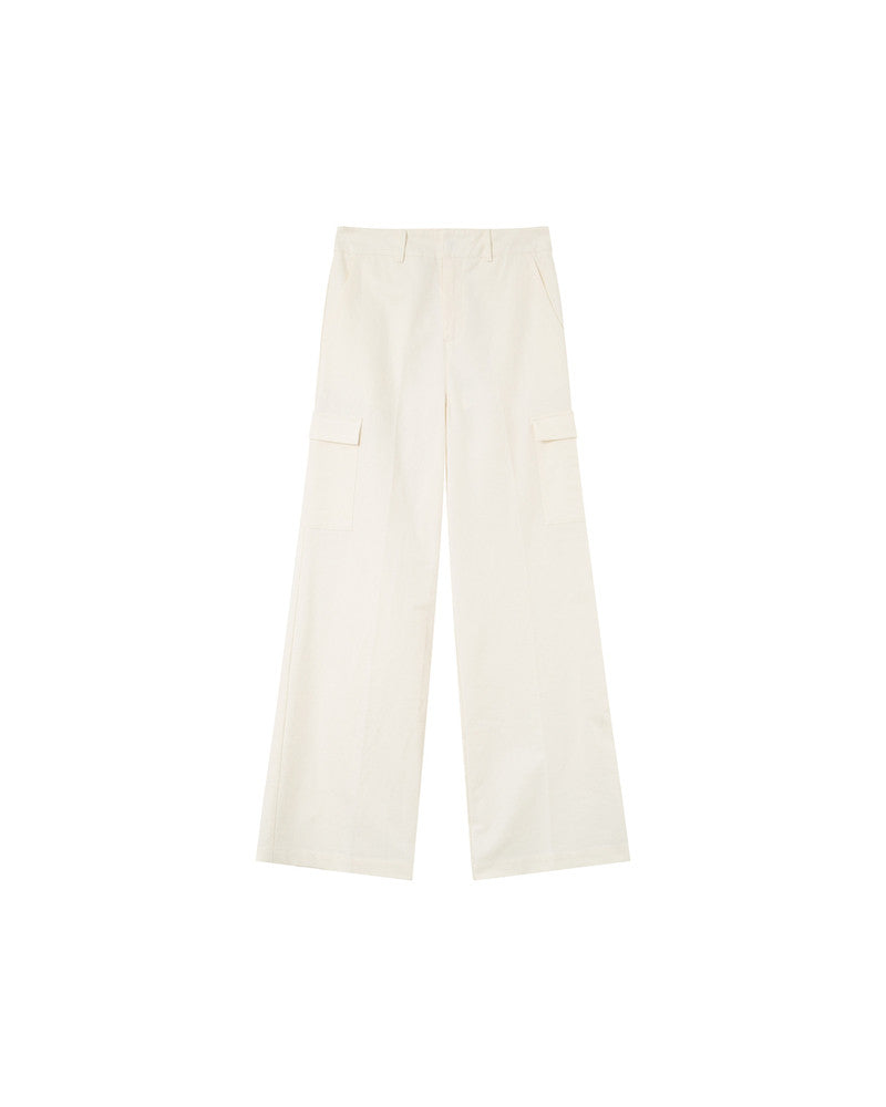 TROUSERS MATEO ECRU