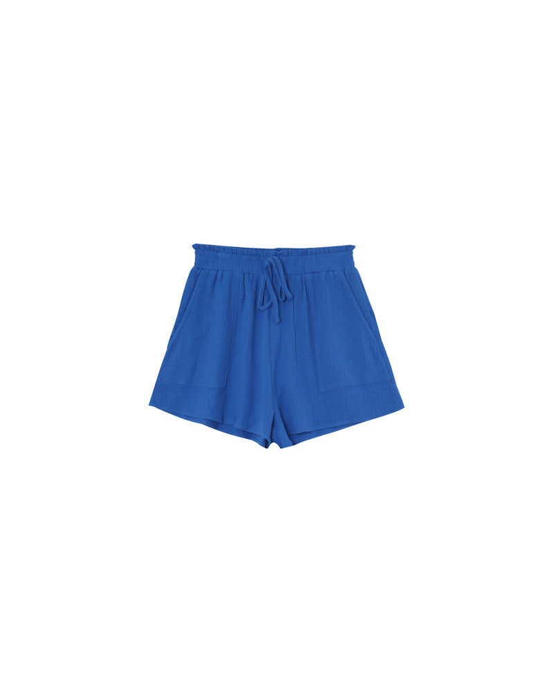 SHORT BLEU MINI