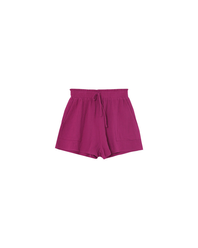 SHORT PURPLE MINI