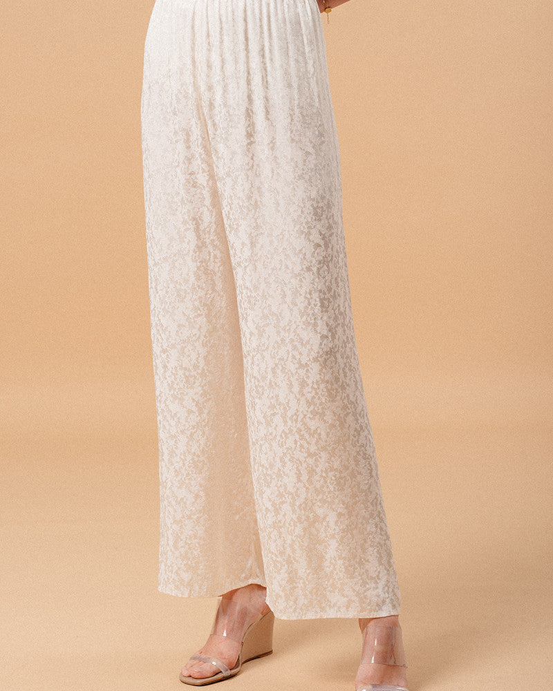 PANTS ECRU MONCEAU