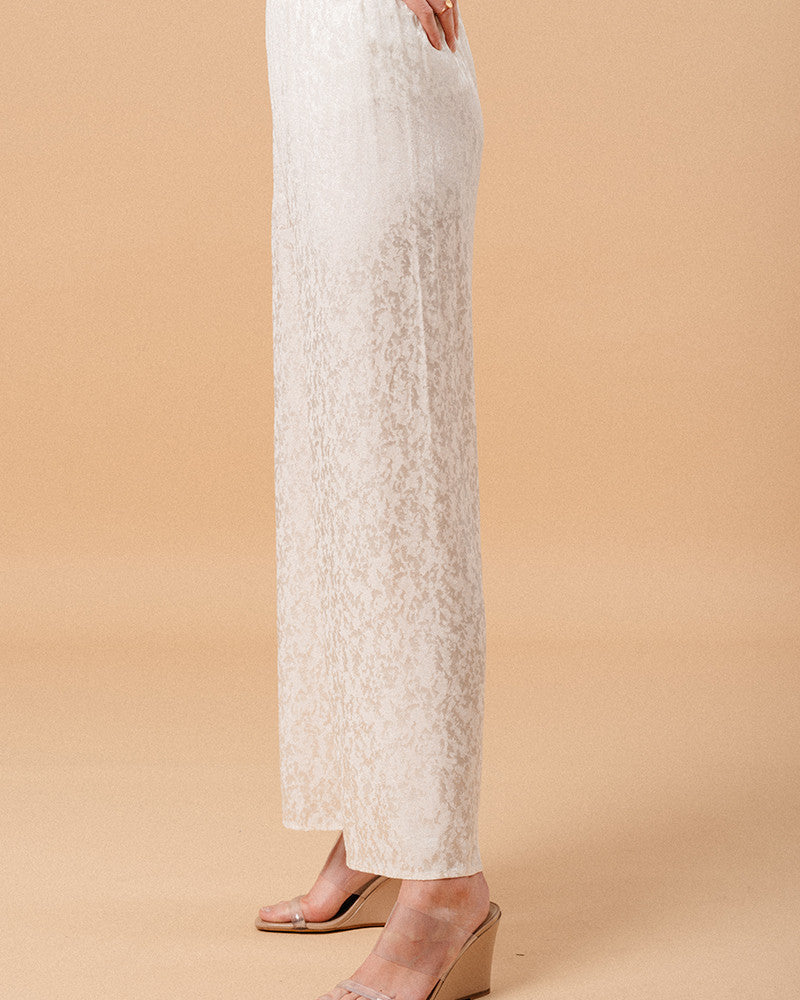 PANTS ECRU MONCEAU