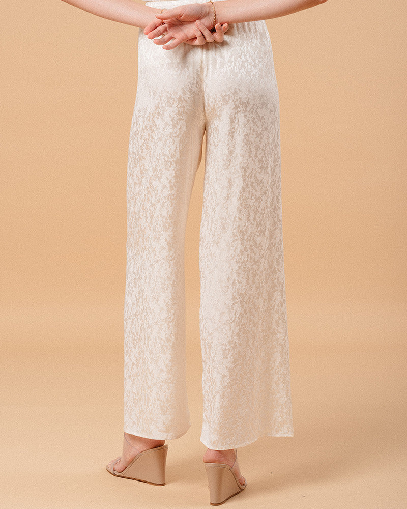 PANTS ECRU MONCEAU