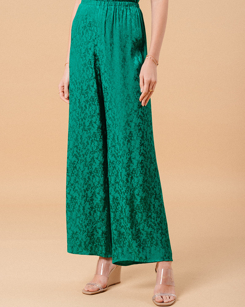 PANTS GREEN MONCEAU