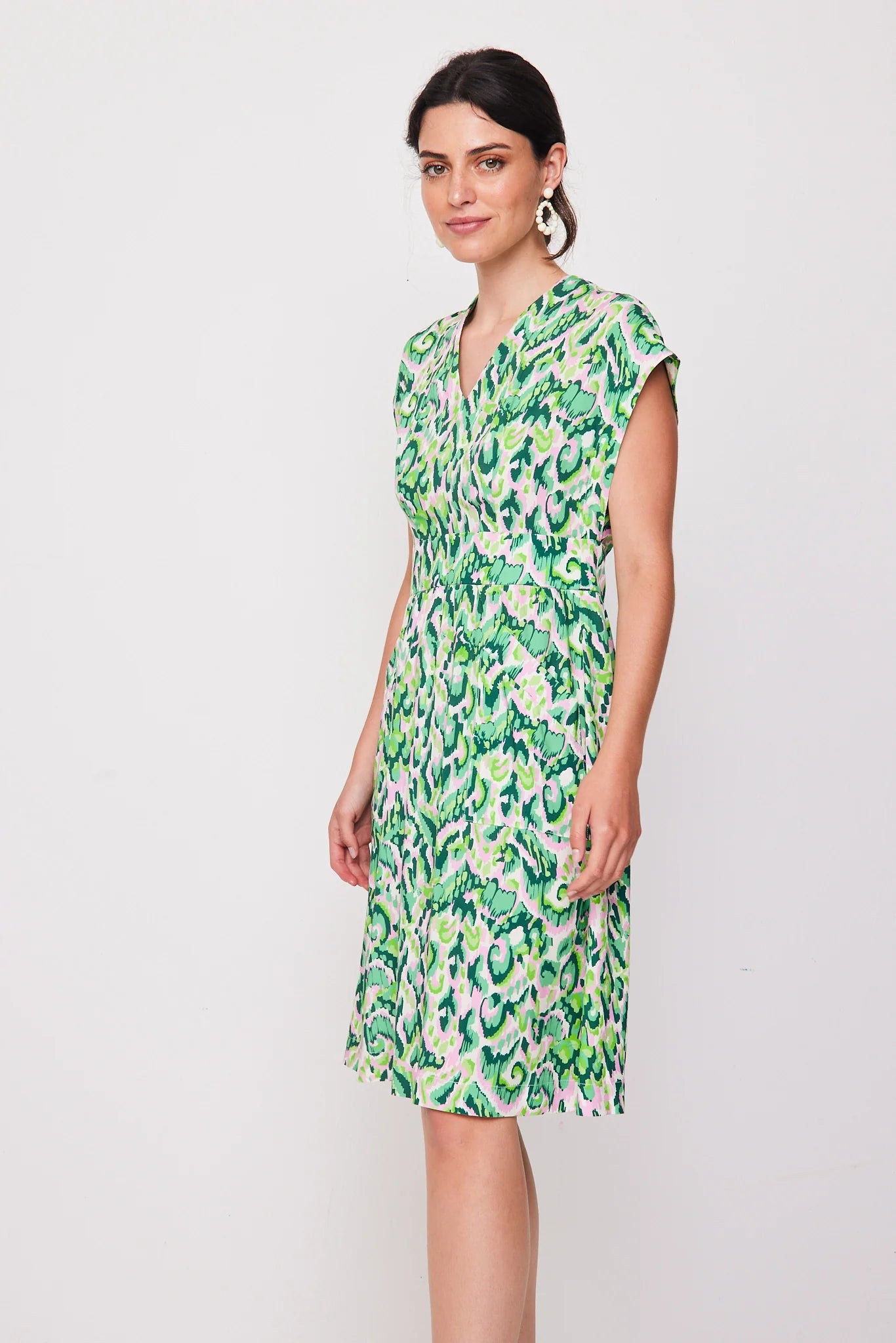 Dress Mar Verde
