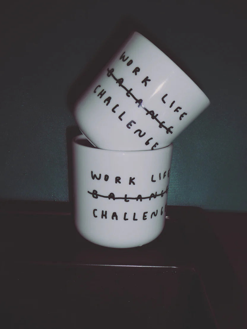 Cup: Work life challenge