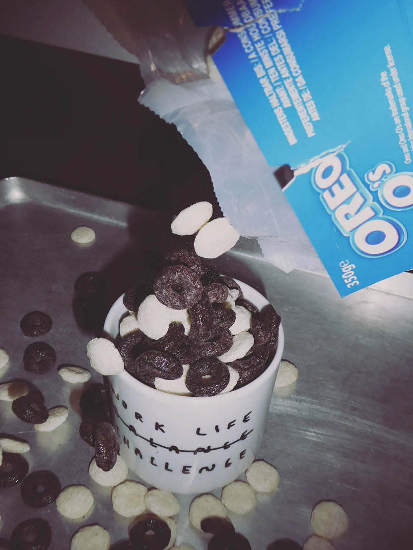 Cup: Work life challenge