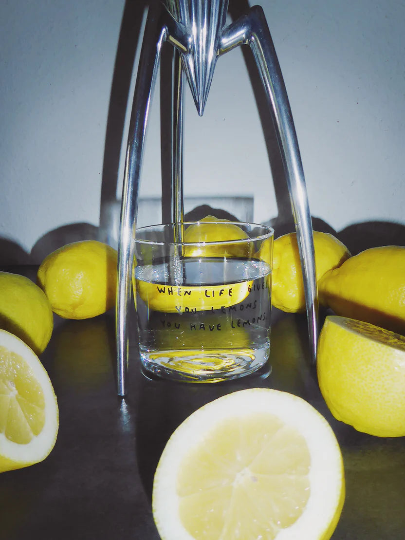 Glass: When life gives you lemons