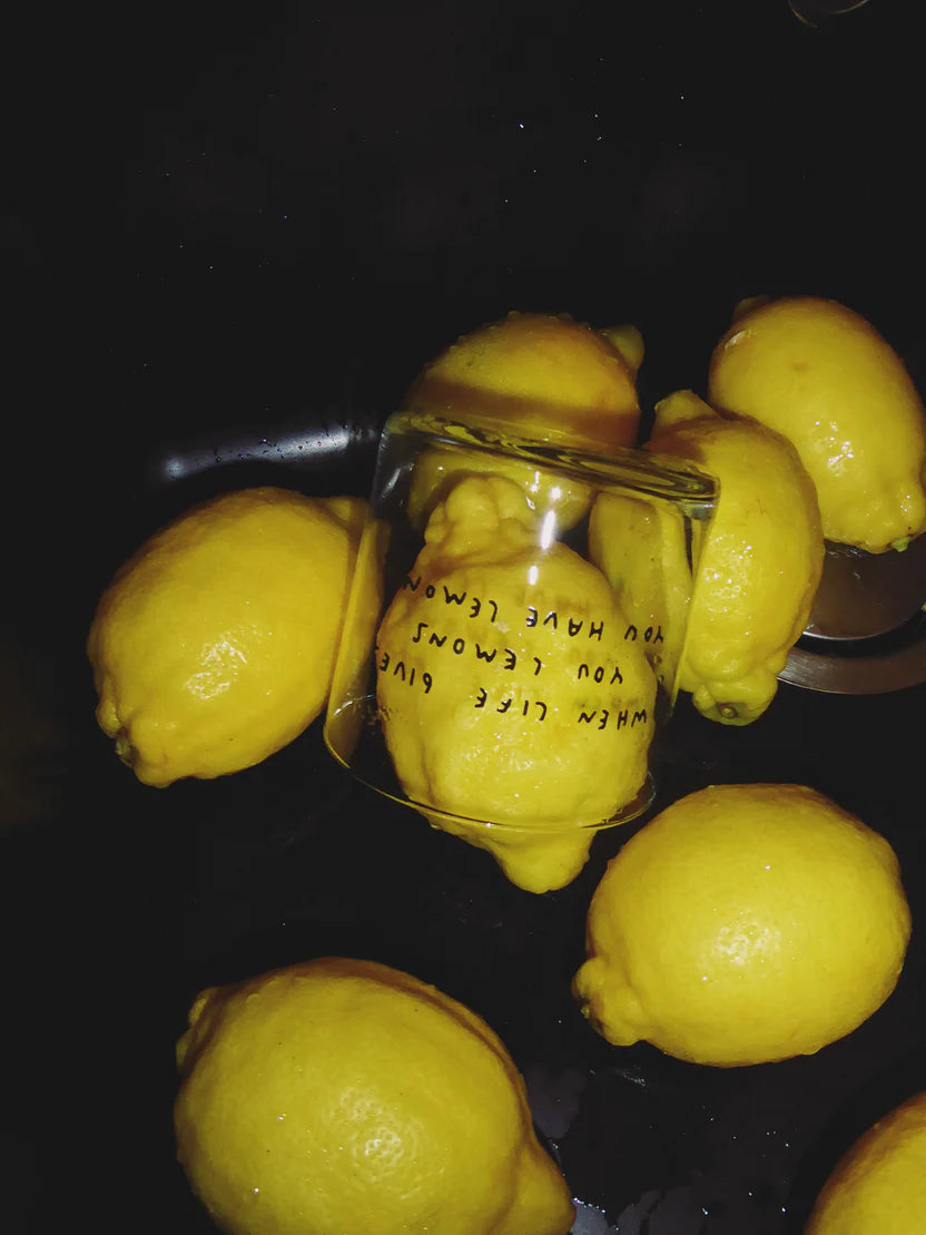 Glass: When life gives you lemons