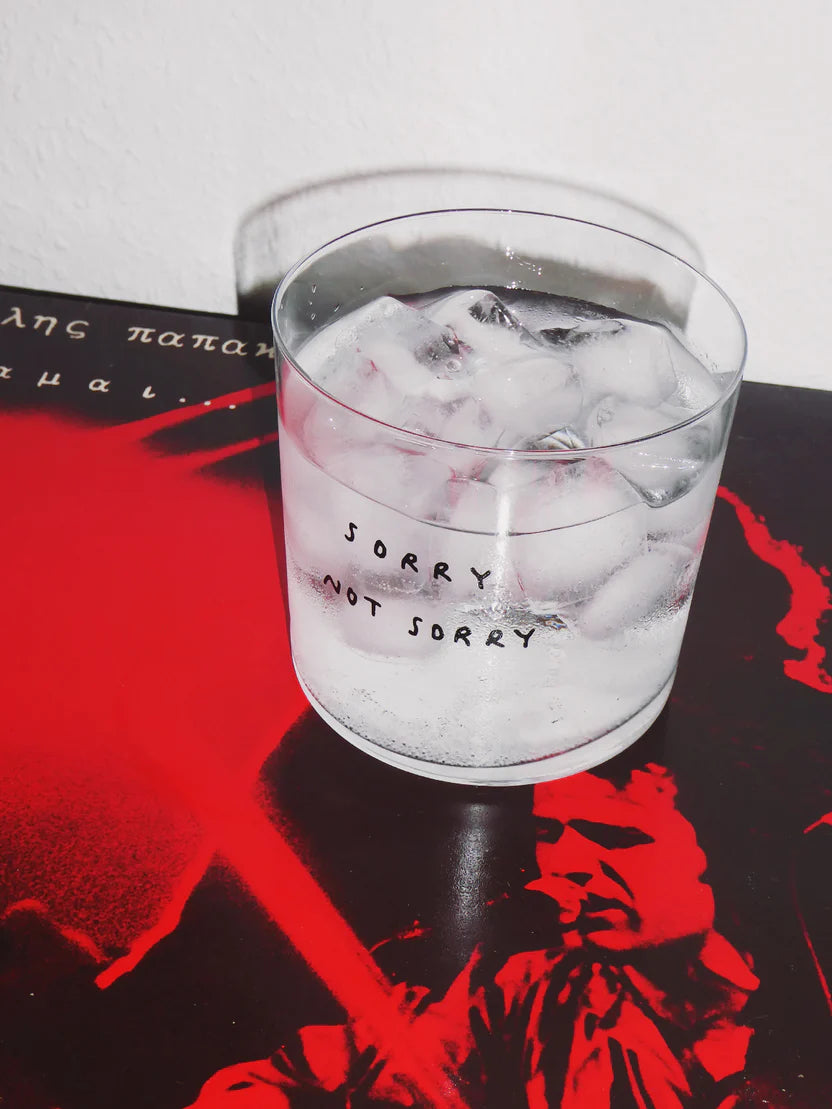 Glass: Sorry not sorry