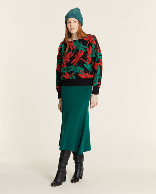 EMBOSSED DRAGONFLY JERSEY