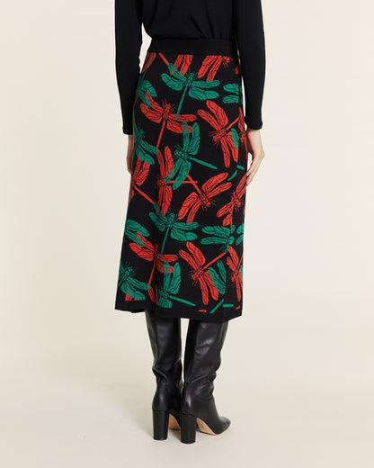 DRAGONFLY KNIT SKIRT
