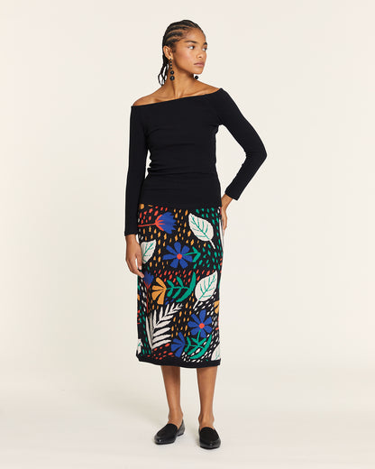 GARDEN KNIT SKIRT