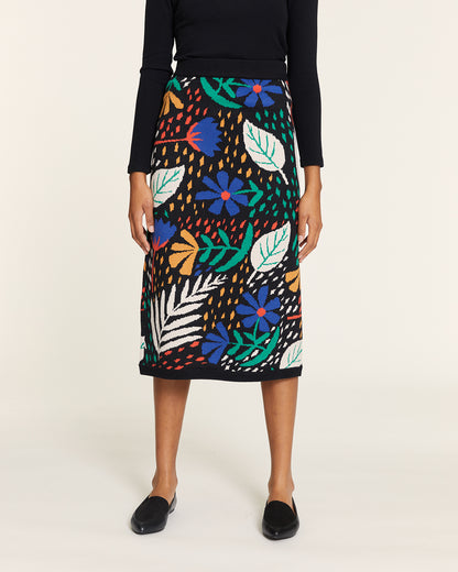 GARDEN KNIT SKIRT