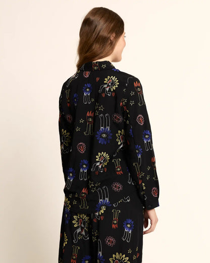 "Love" Embroidered Shirt