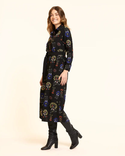 Love Embroidered Maxi Dress