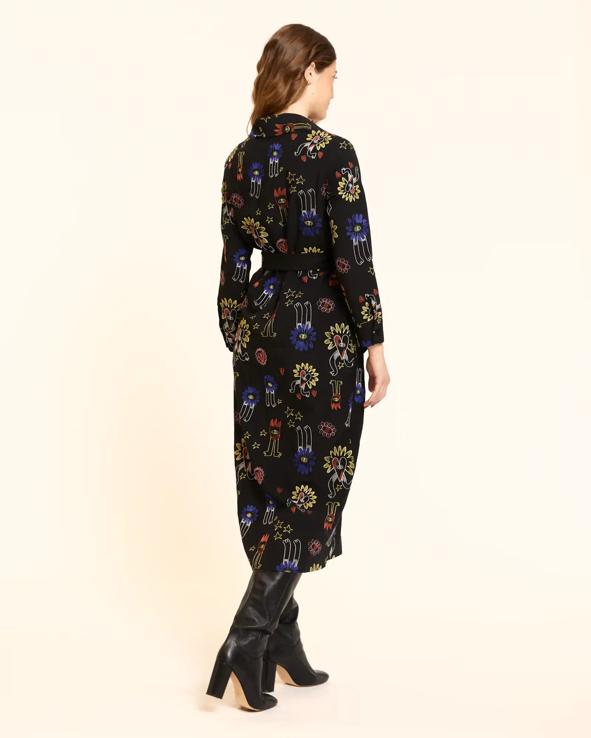 Love Embroidered Maxi Dress