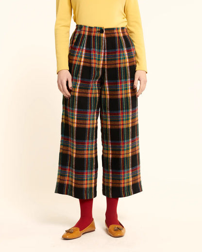 Tartan Trousers