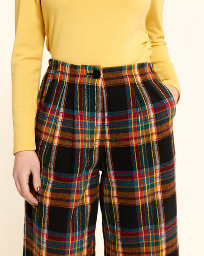 Tartan Trousers