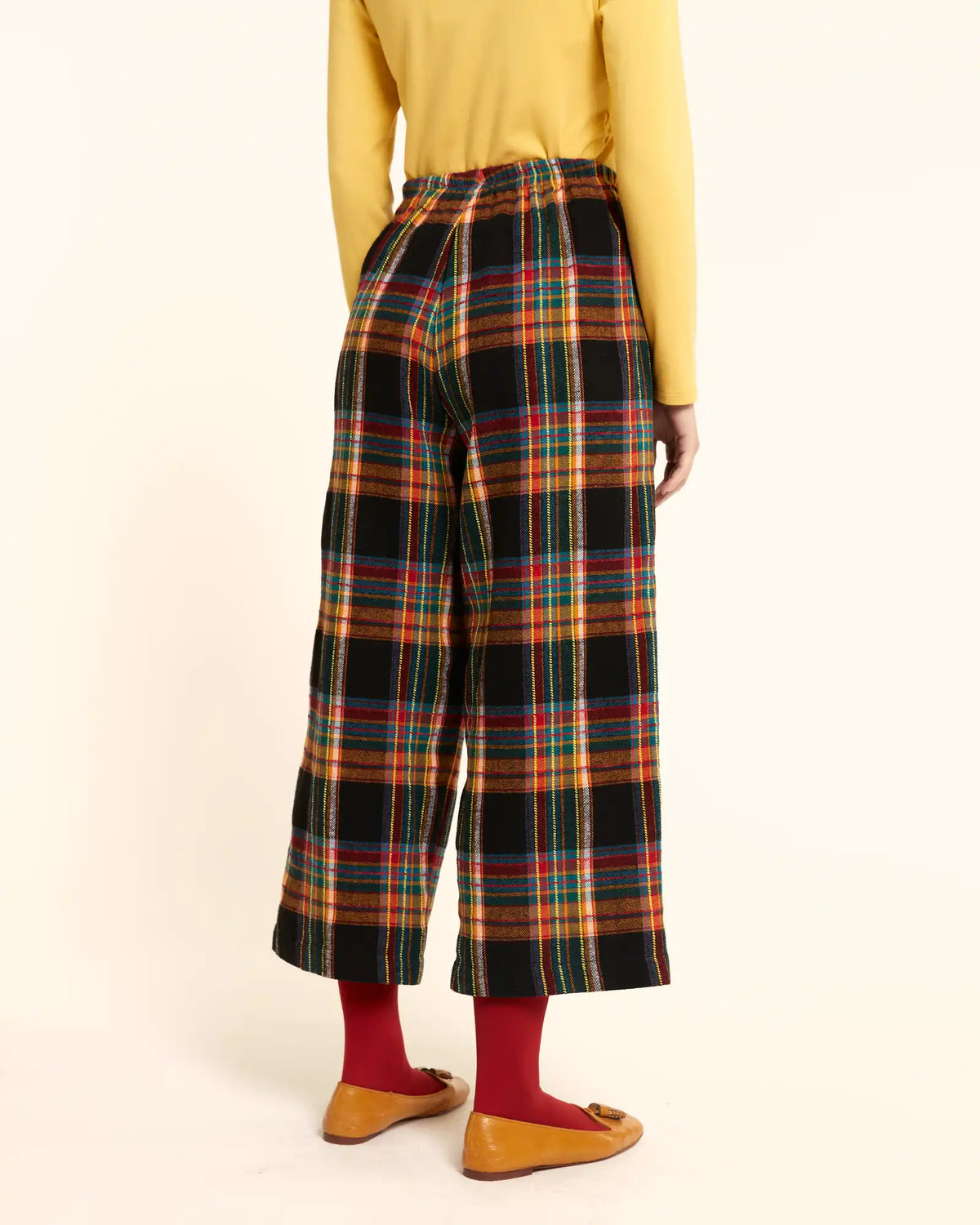 Tartan Trousers