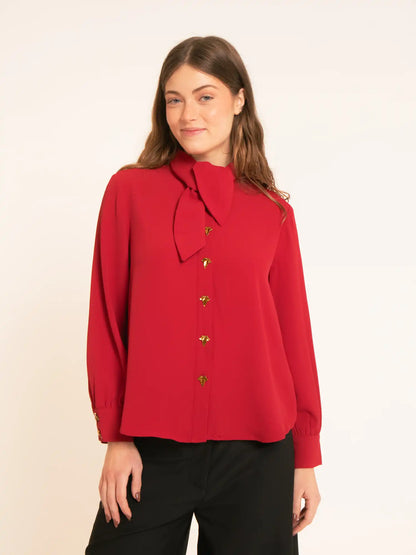Red Bruna Shirt