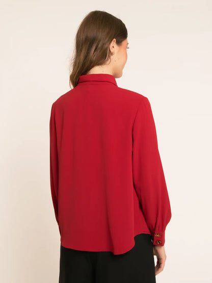 Red Bruna Shirt