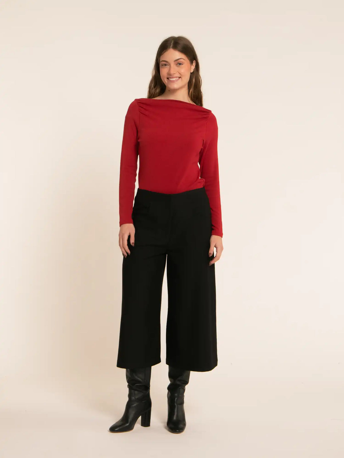 Greta Black Breeches