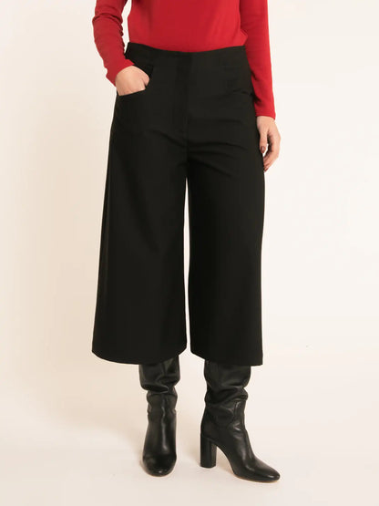 Greta Black Breeches