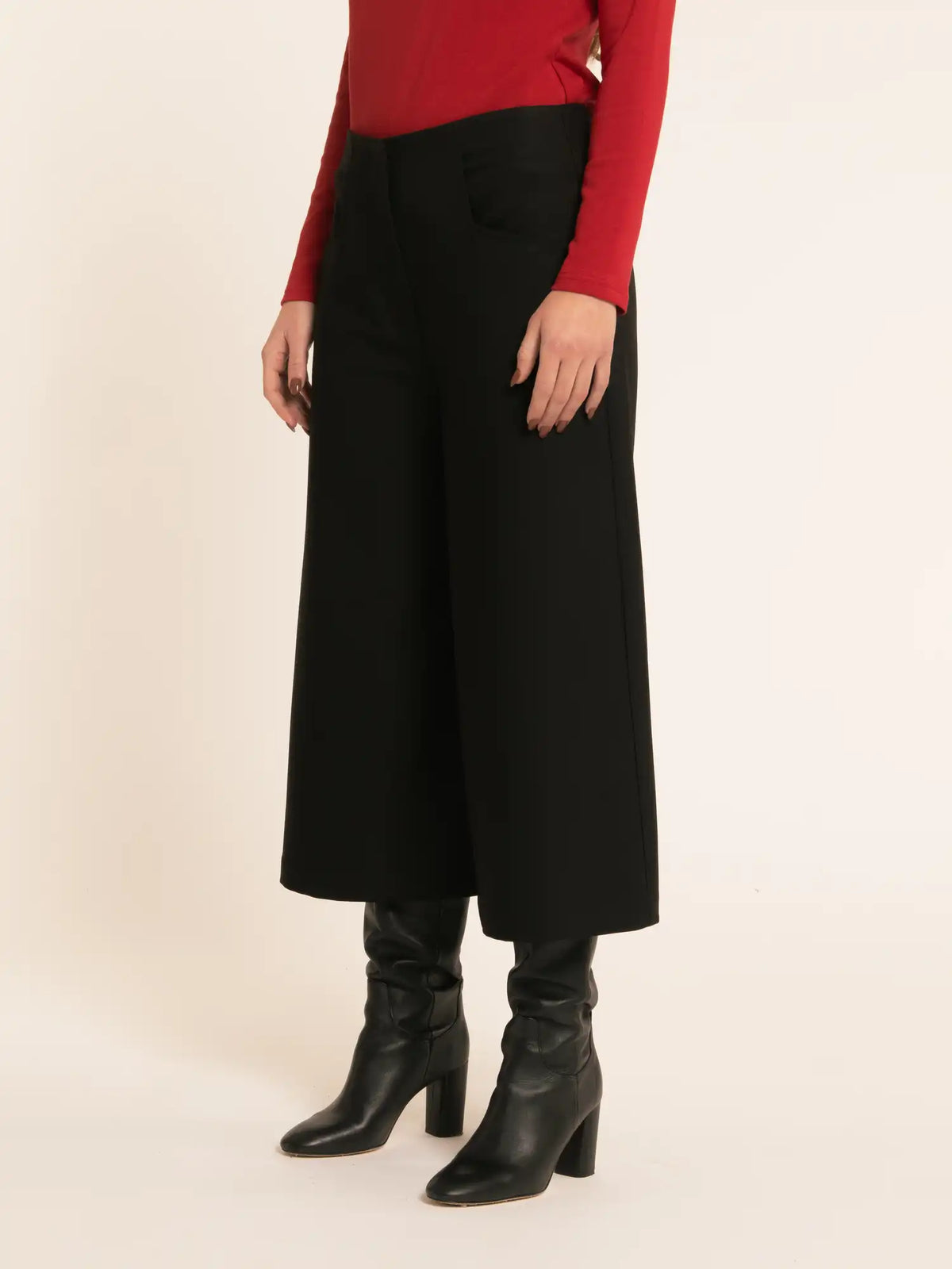Greta Black Breeches