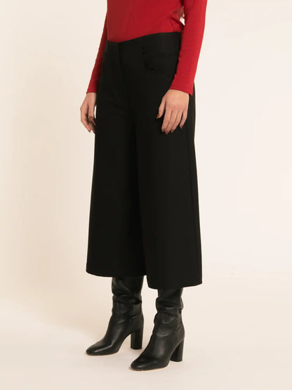 Greta Black Breeches