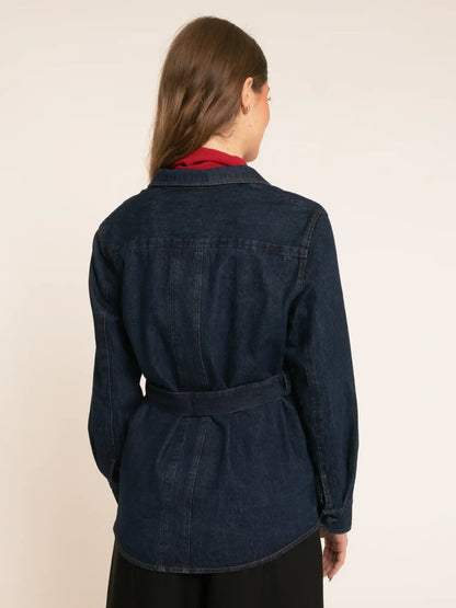 Denim Safari Jacket