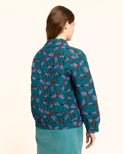 Bees Quilted Jacket