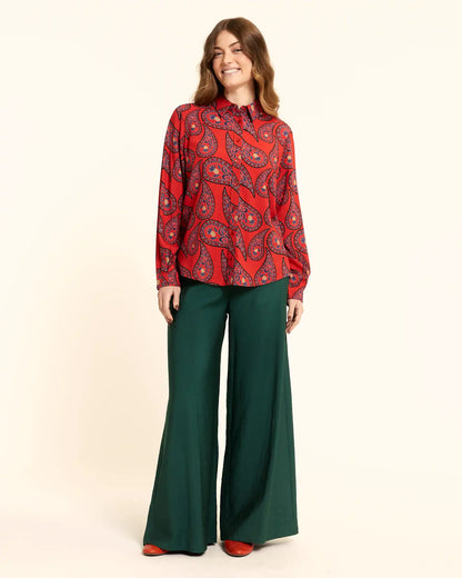 Red Parsley Shirt