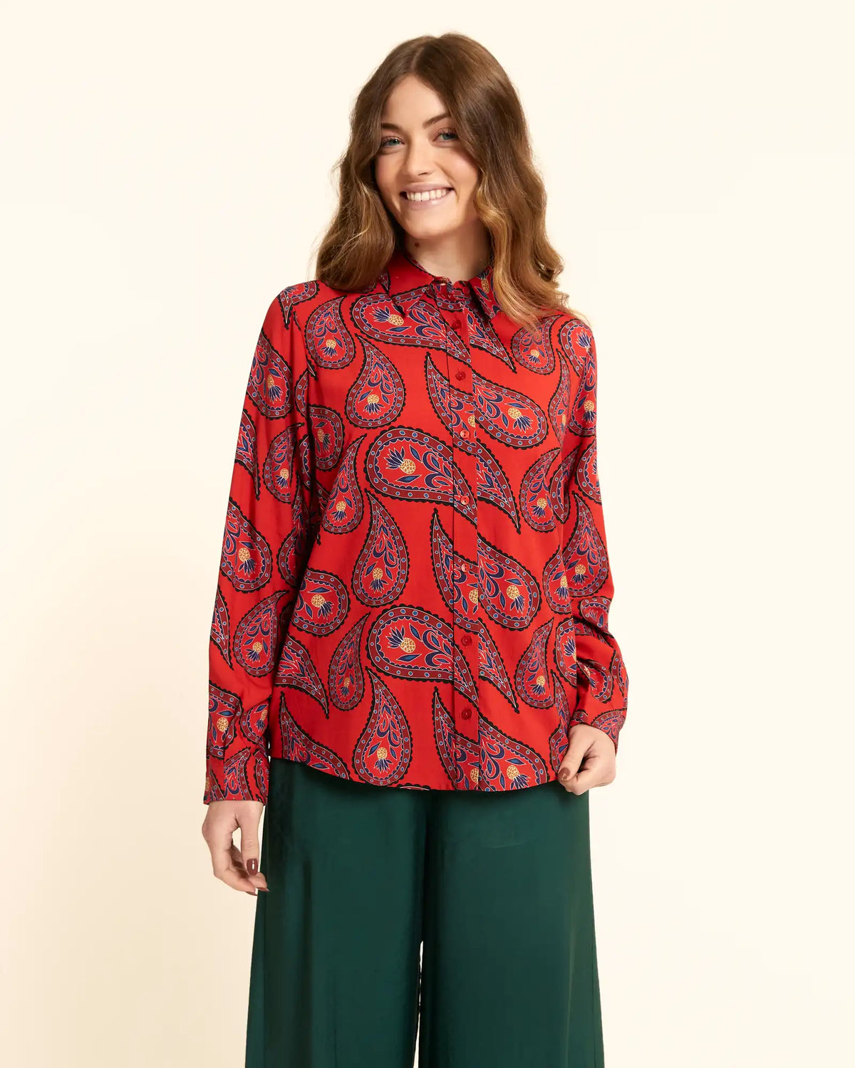 Red Parsley Shirt