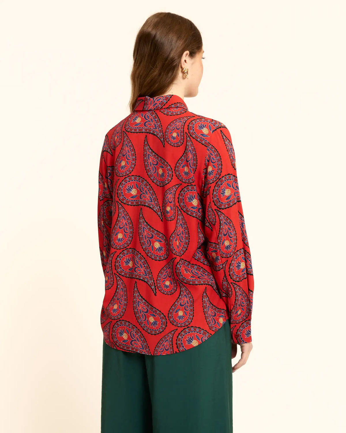 Red Parsley Shirt