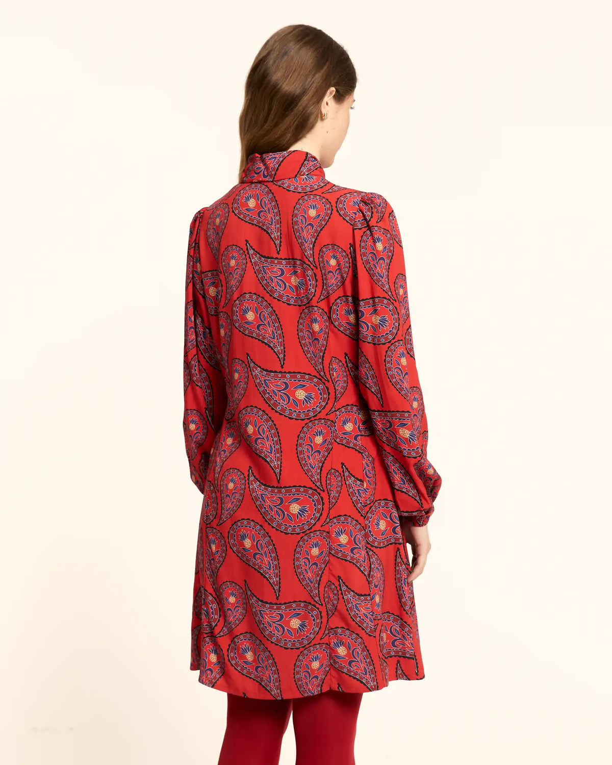 Red Parsley Short Dress