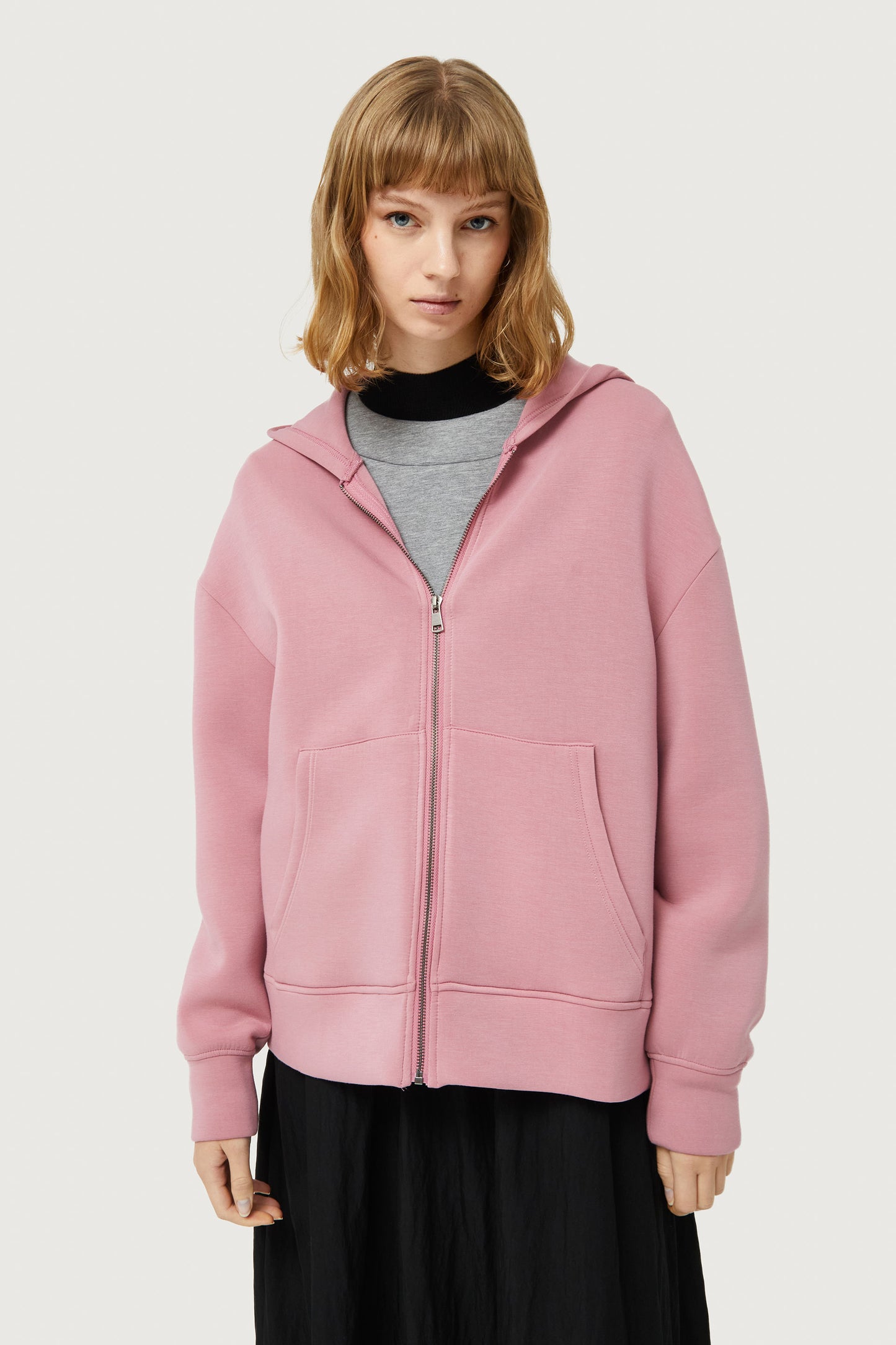 Pink Hoodie