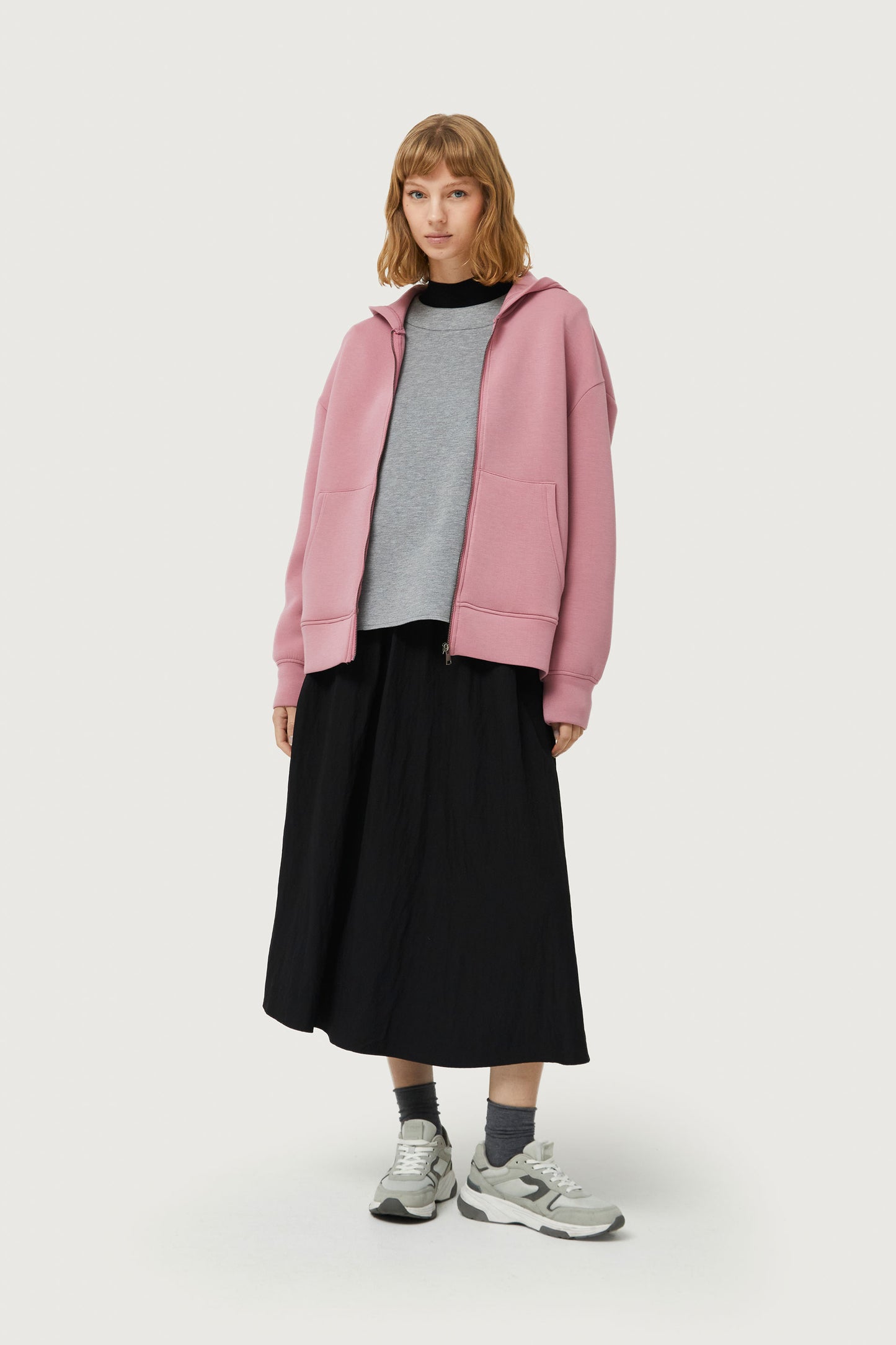 Pink Hoodie