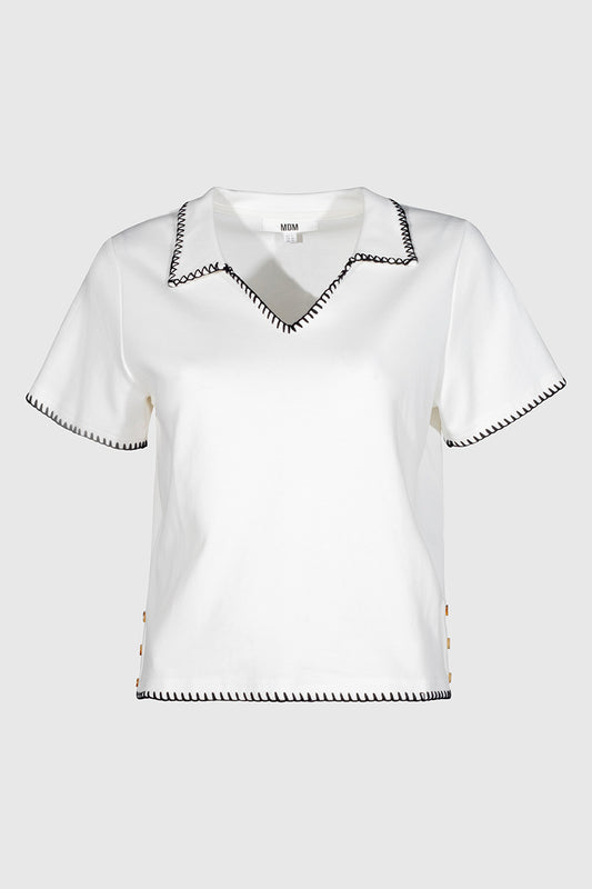 Top white/blue