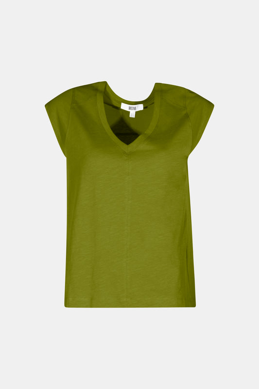 Top khaki