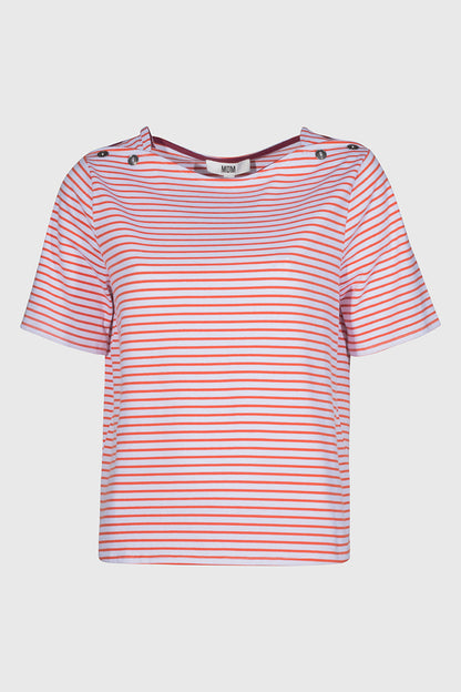 Nautical striped t-shirt