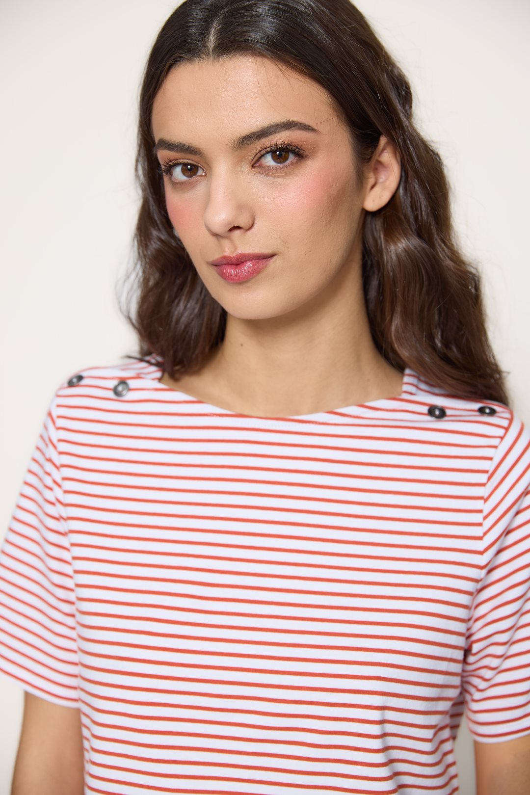 Nautical striped t-shirt