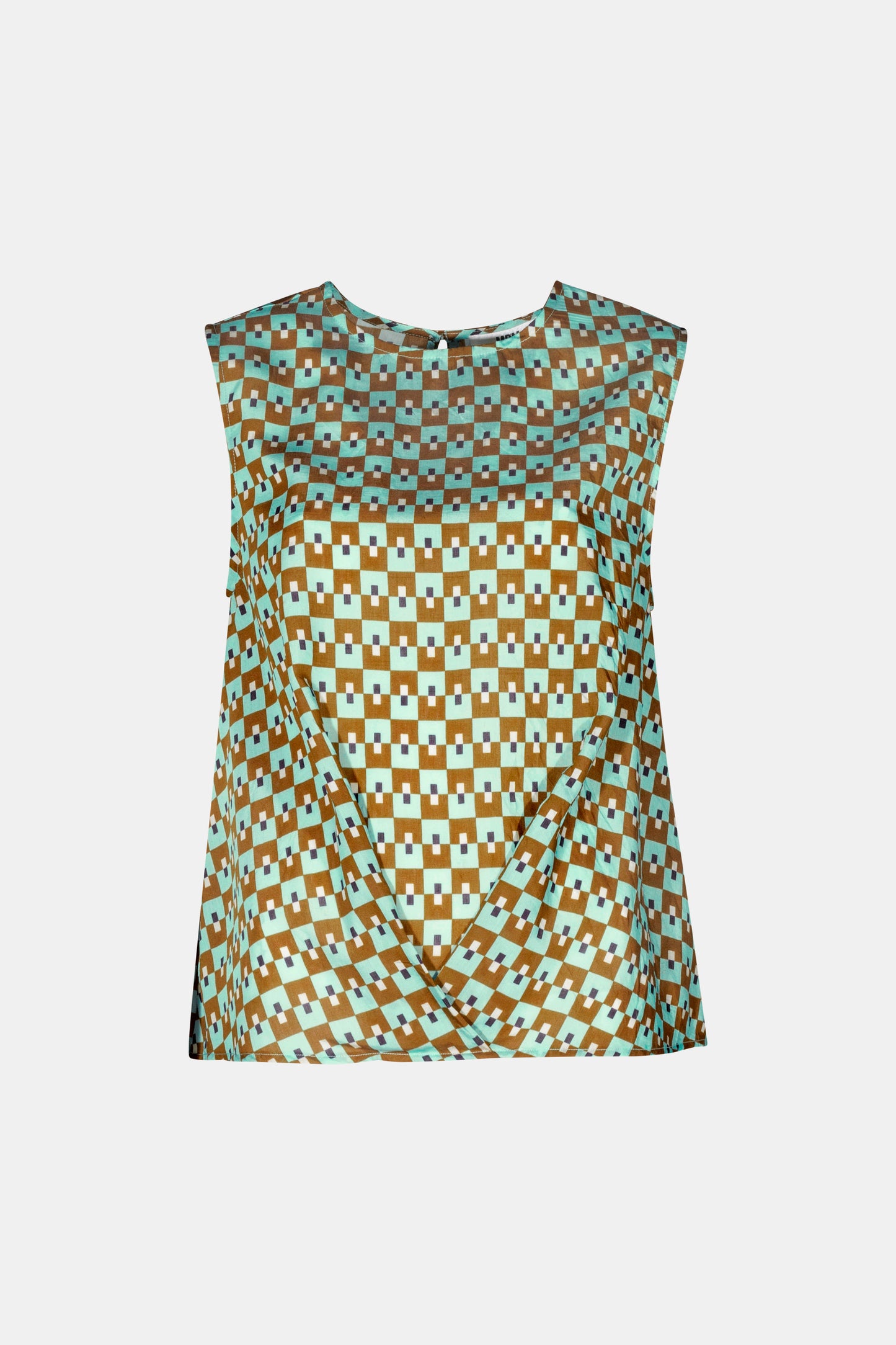 Geometric crossover top