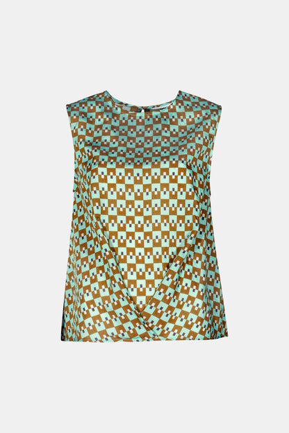 Geometric crossover top