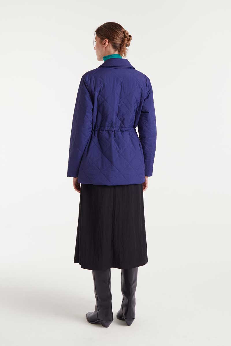 Short blue coat