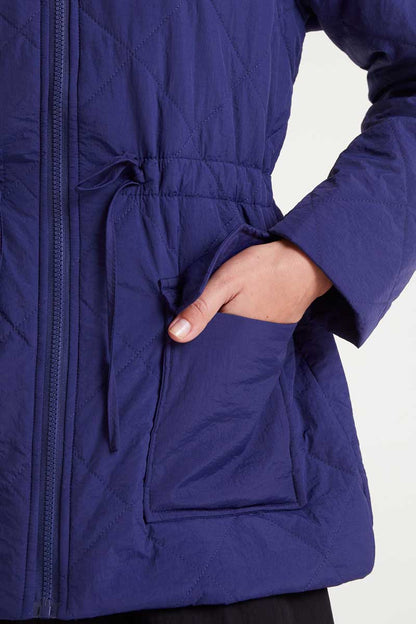 Short blue coat