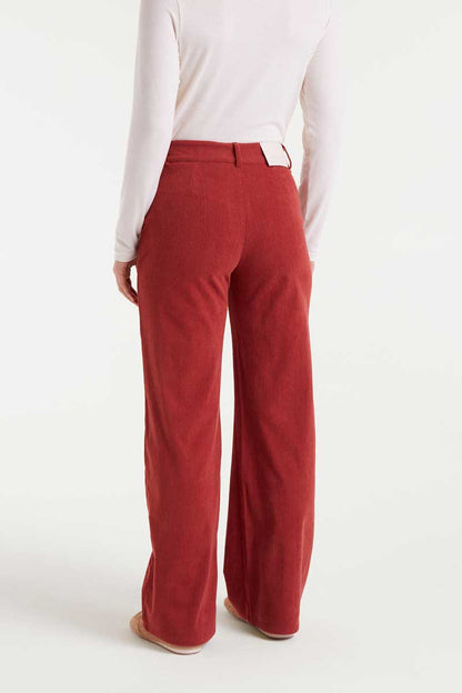 Brown corduroy pants