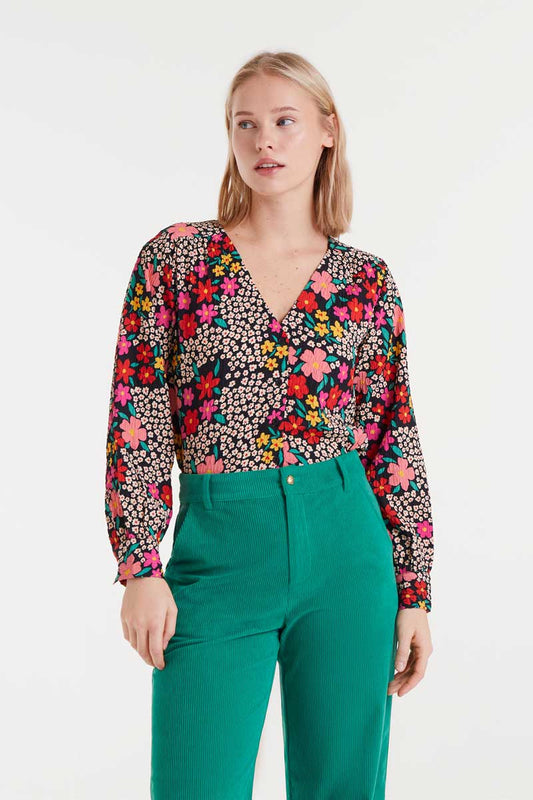 Giardino print shirt
