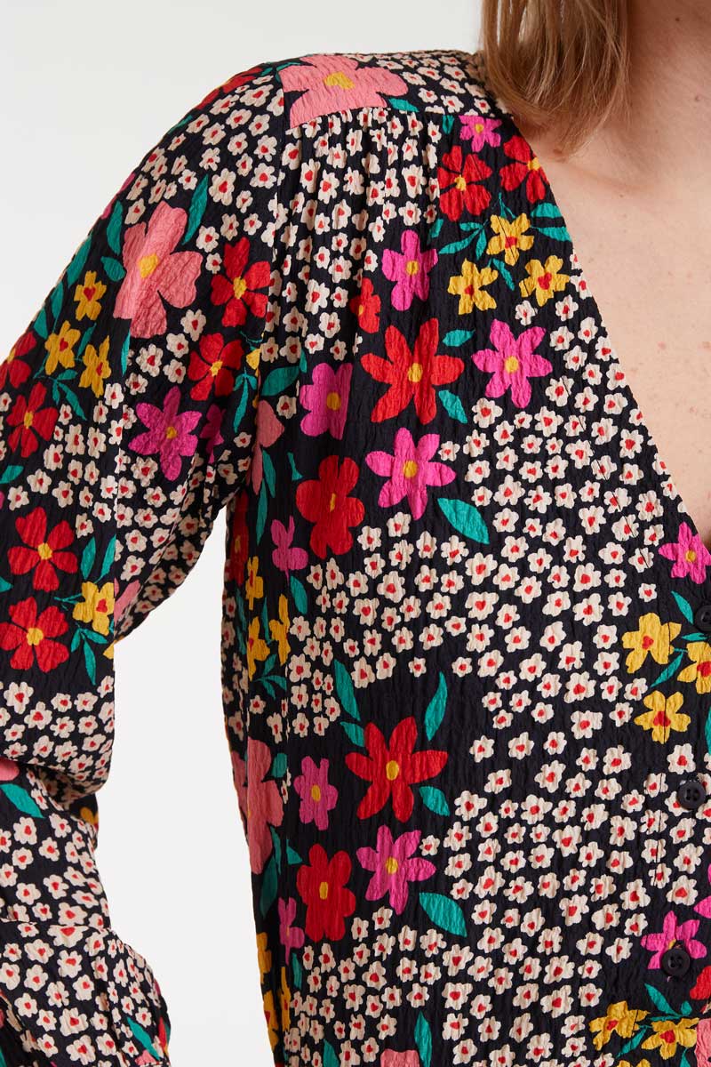 Giardino print shirt
