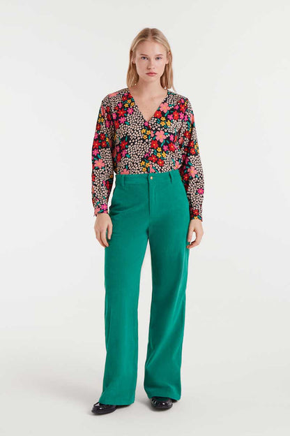 Giardino print shirt